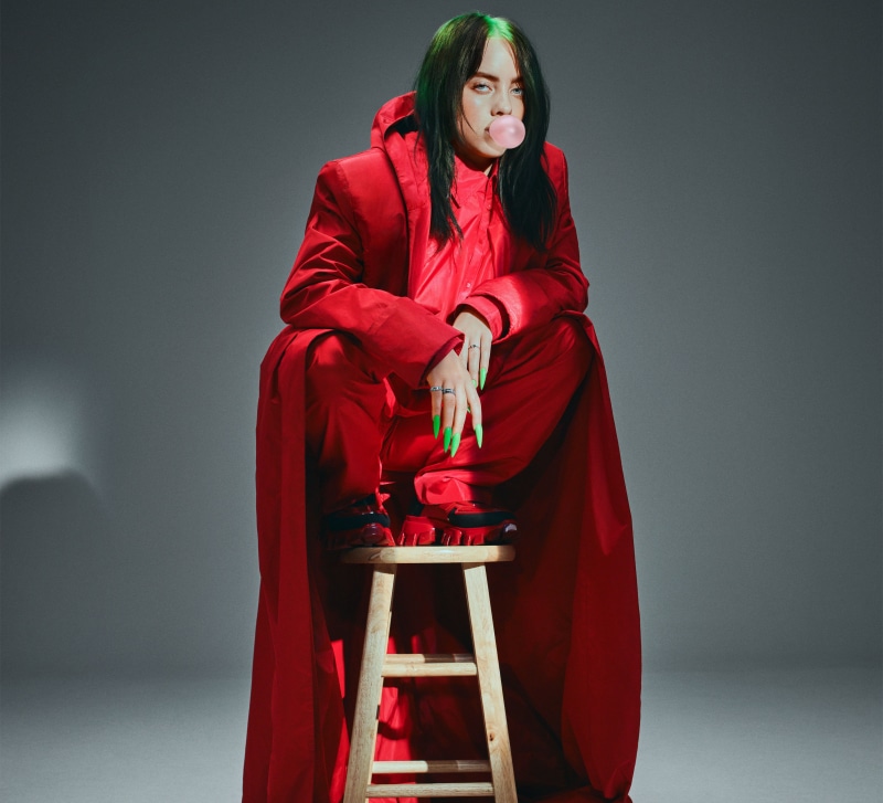4K, American, Bubble Gum, Billie Eilish, Singers, Singer