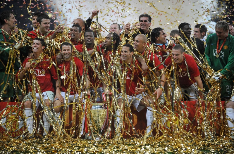 cristiano ronaldo, victory, traditional Ceremony, Manchester United, the final, traditional Dancing, outdoors, music Festival, scholes, crowd, football