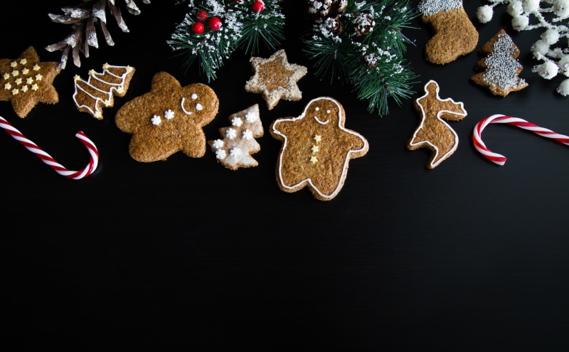 5K, 2017, Candies, cookie, candycanes, Winter, cookies, Celebration, Background, no people, Seasonal, star shape, GingerbreadMan, Shapes, baked, ConiferCones