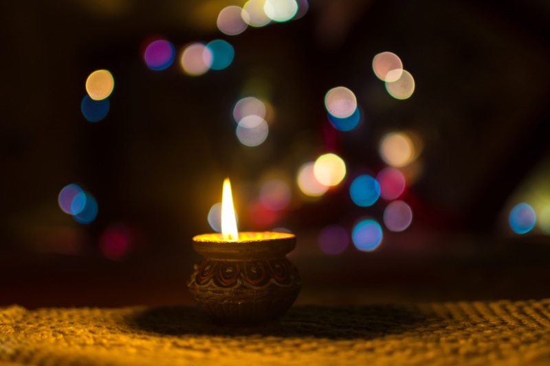 diya, lighting equipment, deepavali, clay, multi colored, holiday, diwali, electric lamp, traditional, hindu, festival-of-lights, brown, candle, light - natural phenomenon