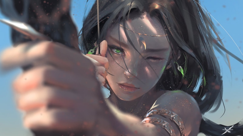GhostBlade, 1080P, Comics