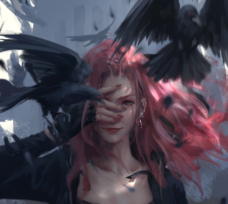 GhostBlade, 1080P, Comics, Witch