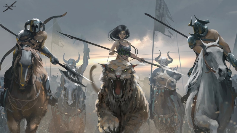 GhostBlade, Comics, 1080P