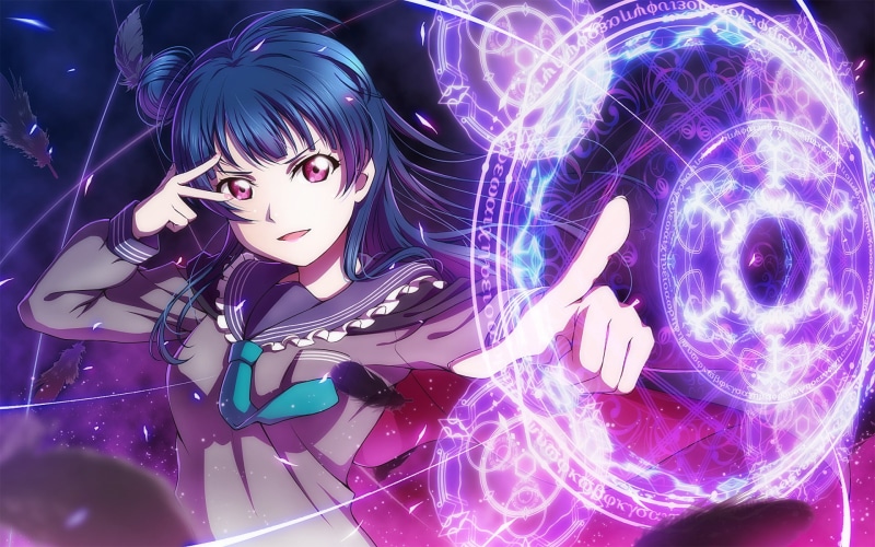 1080P, Love Live! Sunshine!!, Yoshiko Tsushima, Anime