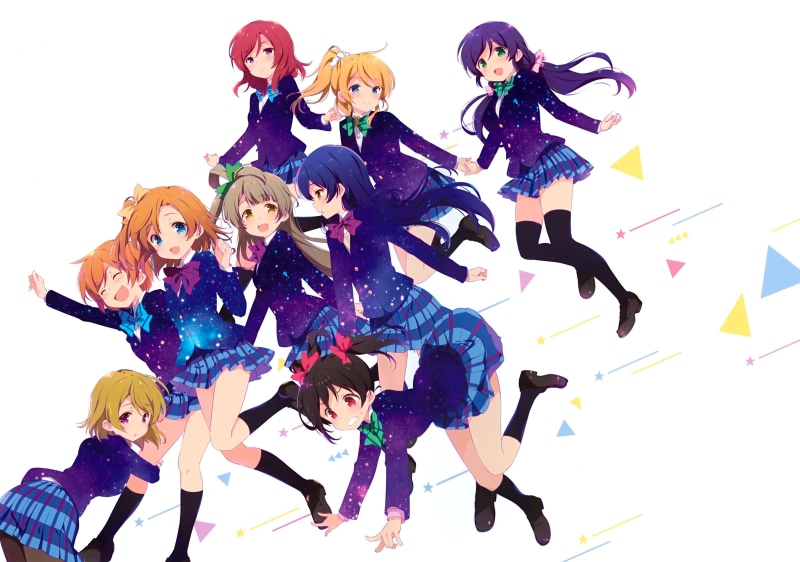 Love Live!, anime, 2K