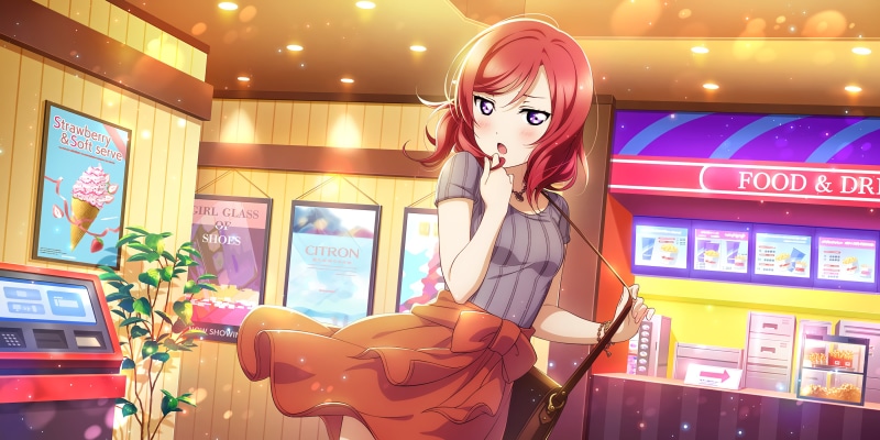 Nishikino Maki, Love Live Series, Love Live!, 2K