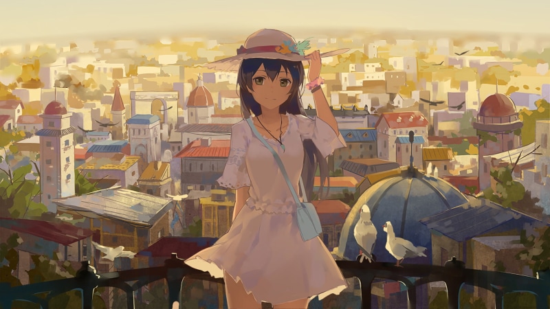 Love Live!, Sonoda Umi, 1080P