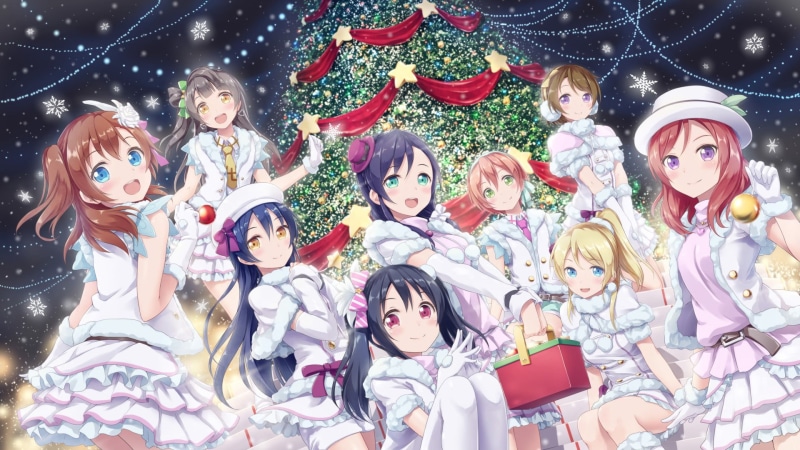 Love Live!, celebration, anime, female, Kousaka Honoka, plant, real people, male likeness, Koizumi Hanayo, Toujou Nozomi, Nishikino Maki, Hoshizora Rin