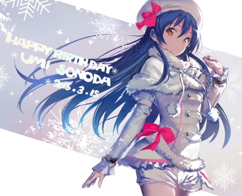 Love Live!, 480P, Sonoda Umi
