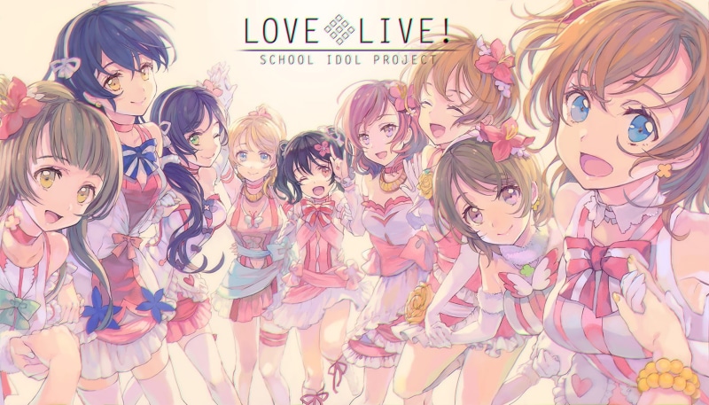 Love Live!, Minami Kotori, Kousaka Honoka, Hoshizora Rin, anime girls, 1080P, Sonoda Umi, Nishikino Maki, Yazawa Nico, Ayase Eli, Koizumi Hanayo, Toujou