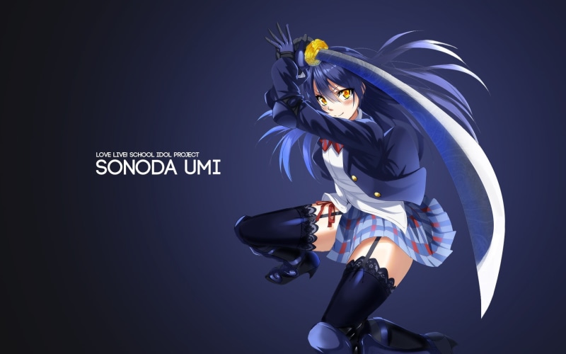 anime girls, Love Live!, 1080P, Sonoda Umi