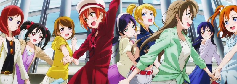 creativity, Toujou Nozomi, sale, multiple display, store, retail display, Sonoda Umi, art and craft, group of women, no people, Love Live!, 4K, standing