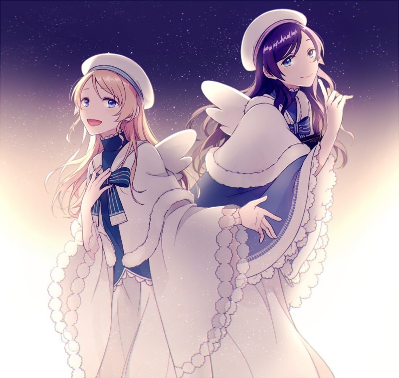 women, fashion, females, adult, emotion, young adult, hair, clothing, Sonoda Umi, blond hair, beautiful woman, anime girls, Ayase Eli, hat, beauty, hairstyle
