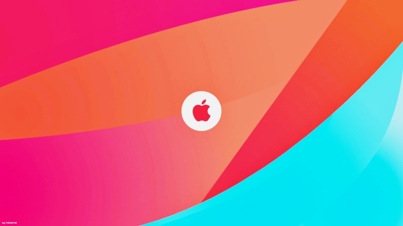 4K, mac, background, Book, IOS, colors, apple