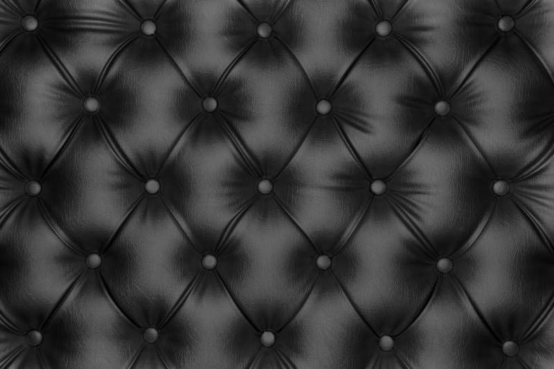 backgrounds, seat, upholstery, upholstered, softness, material, textile, texture, close-up, textured, old-fashioned, button, design, black Color, black