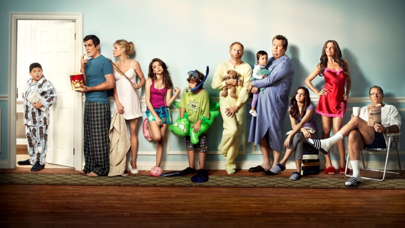 black, crowd, Modern Family, women, indoors, adult, s, fun, pajama, smiling, young women, teenager, full length, young adult, 1080P, togetherness, real people