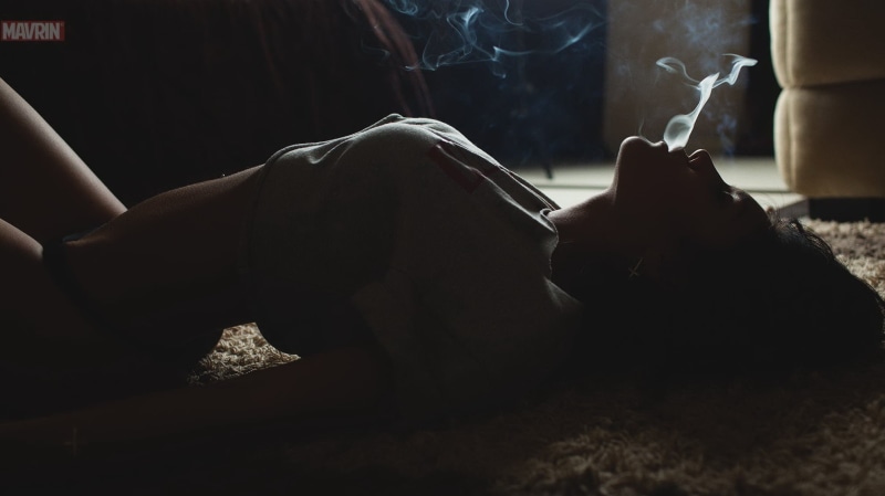 males, model, sleeping, relaxation, indoors, real People, girl, gray, dark, activity, 1080P, bedroom, bed, human limb, human foot, technology, comfortable