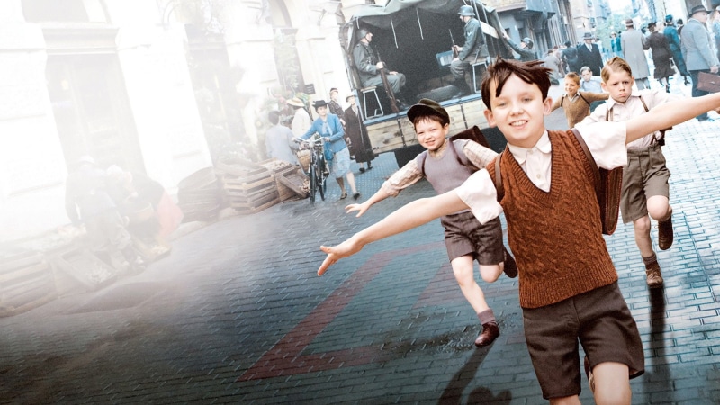 1080P, Movie, The Boy in the Striped Pajamas