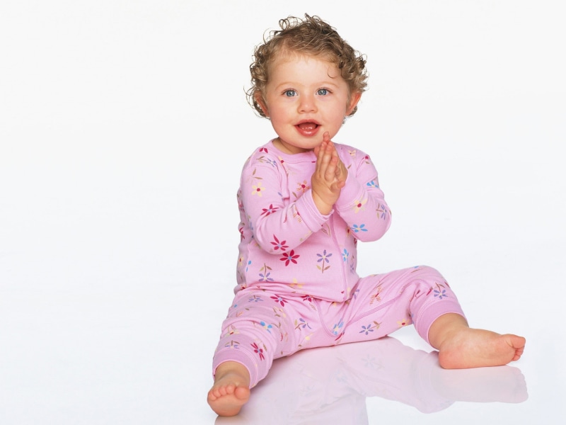 baby, set, 8, pajama, hd, s, 1080P, pink, cute