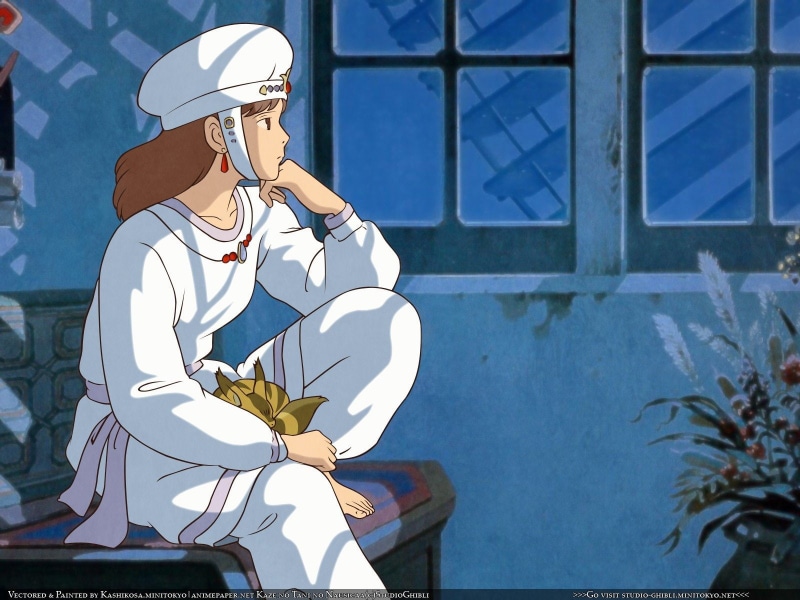 animated, wind, valley, ghibli, family, adventure, pajamas, 720P, studio, fantasy, nausicaa