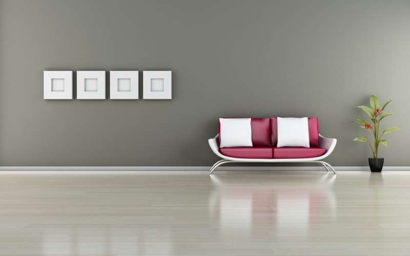 sofa, pillows, style, table, decoration, cushion, home Interior, elegance, decor, pillow, wall, electric Lamp, plant, living Room, modern, white, empty