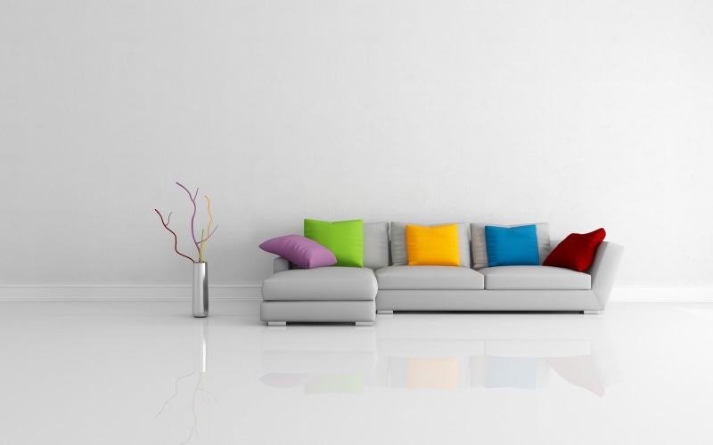 white background, in a row, modern, leather, variation, Other, gray, table, no people, choice, white color, arrangement, white, colorful, copy space, still life