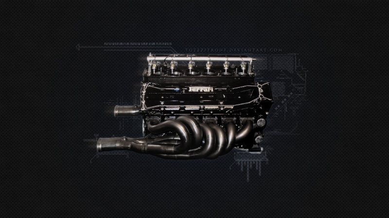 design, connection, communication, metallic, 1995 F1 Engine, black background, Engine, equipment, arts culture and entertainment, single object, broadcasting