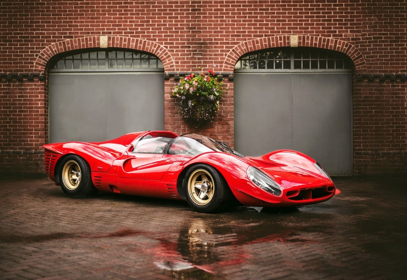 sports, Ferrari, 1080P, 1967, cars, hd, p, red, car, 330, P4