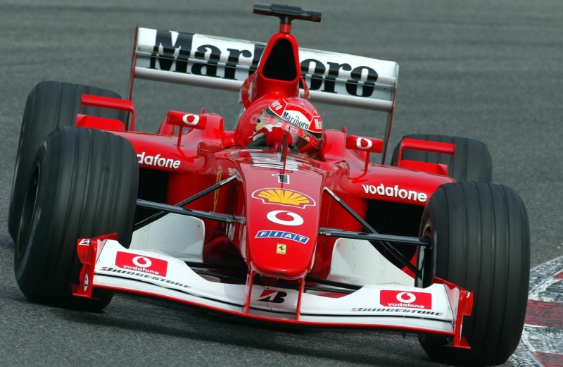 miter, saw, craftsman, mode of transportation, wheel, auto racing, crash helmet, motorsport, racing, competitive sport, sports race, Michael Schumacher