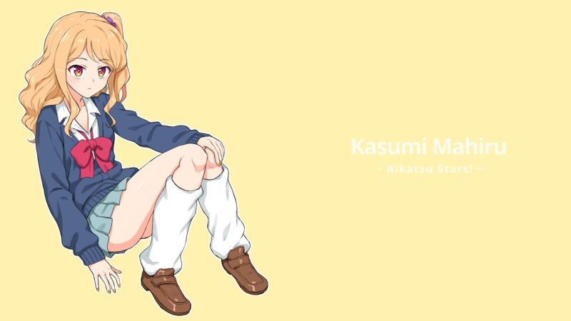Aikatsu, Aikatsu!, simple background, school uniform, 1080P