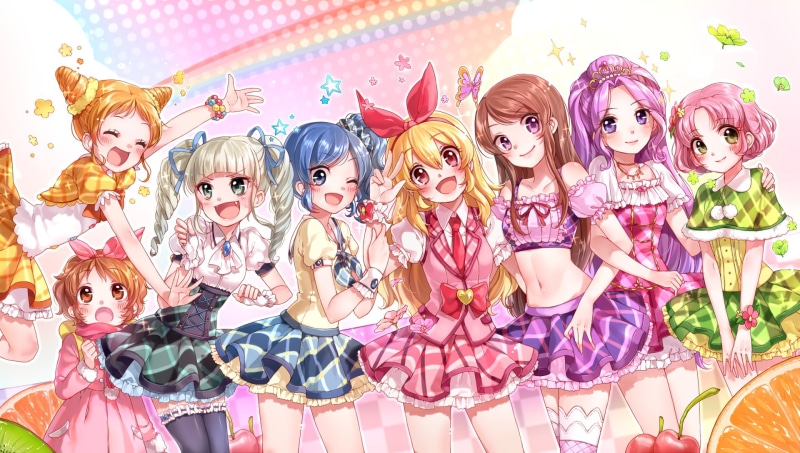 Aikatsu!, Anime, 1080P