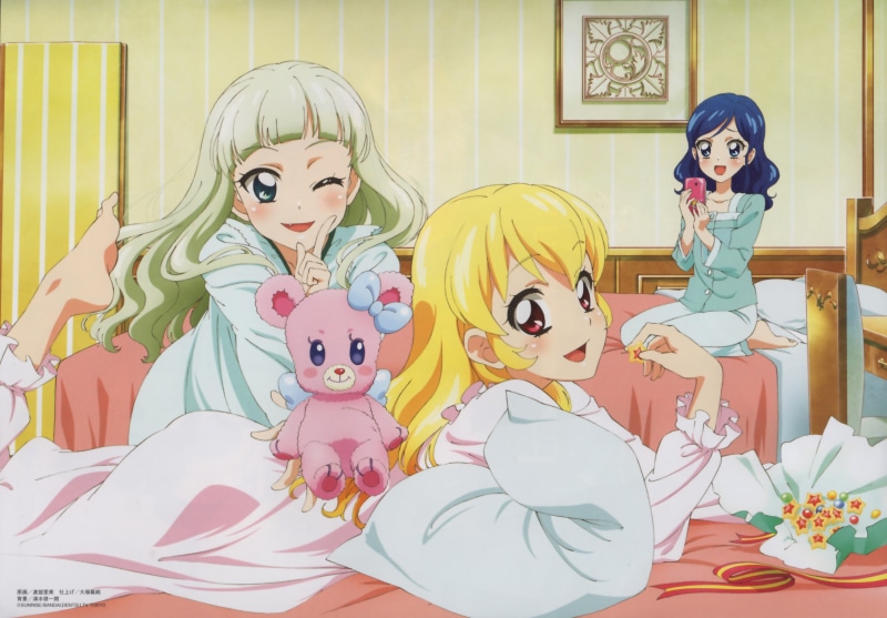 4K, aikatsu