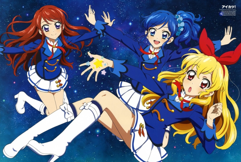 1080P, Anime, Aikatsu!