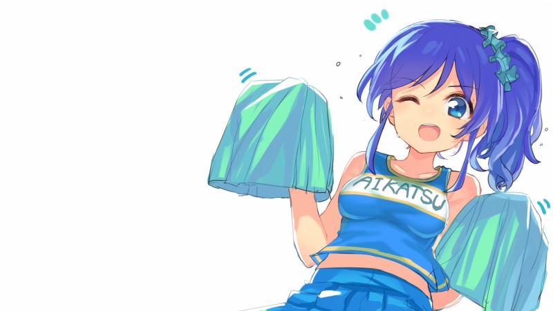 1080P, Aoi Kiriya, Anime, Aikatsu!