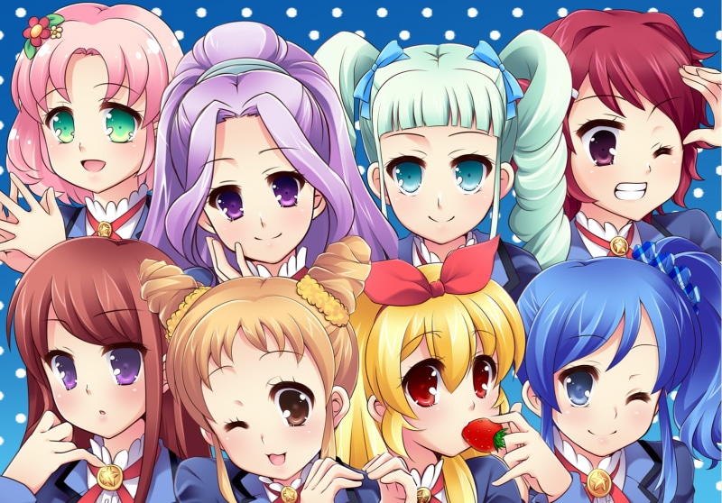 720P, aikatsu