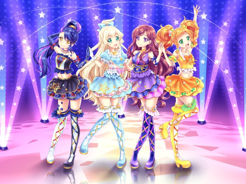 Aikatsu!, Anime, 1080P
