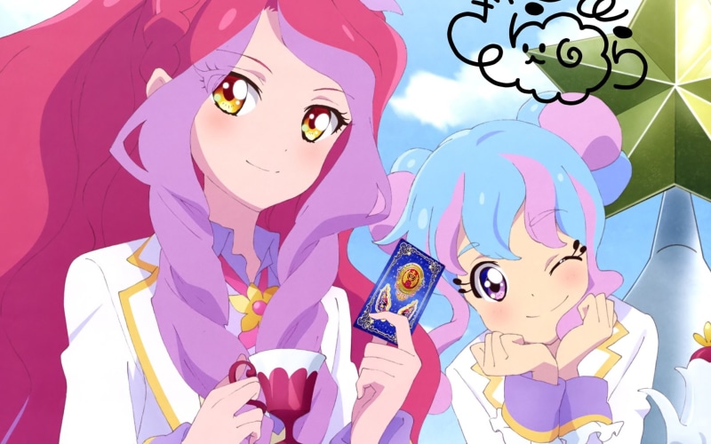 1080P, Anime, Aikatsu Stars!
