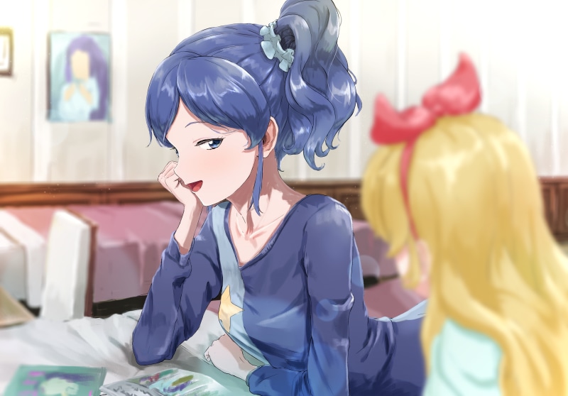 Aikatsu Stars!, 5K, Anime, Aoi Kiriya