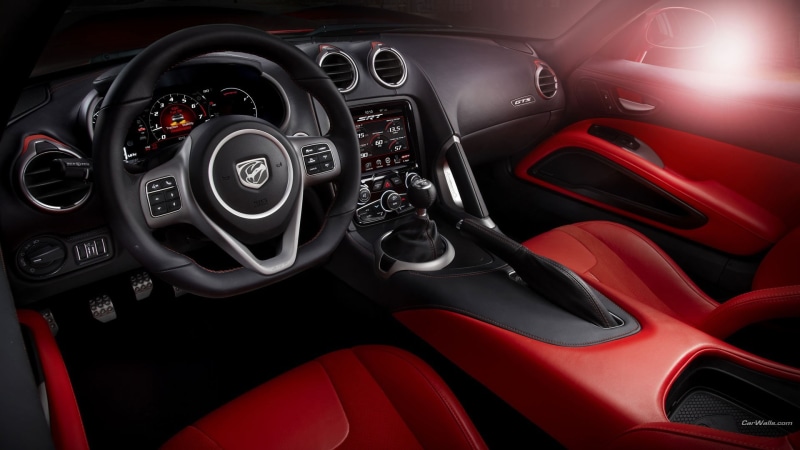 driving, land Vehicle, luxury, interior, push Button, no People, Dodge, speed, vehicle, black Color, leather, car interior, dashboard, car, mode of transportation