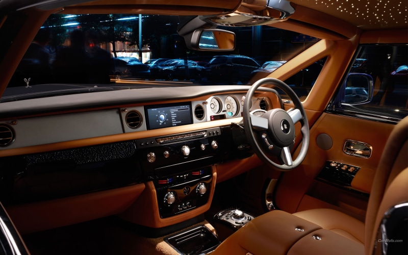 interior, cars, phantom, 2K, hd, rolls, royce