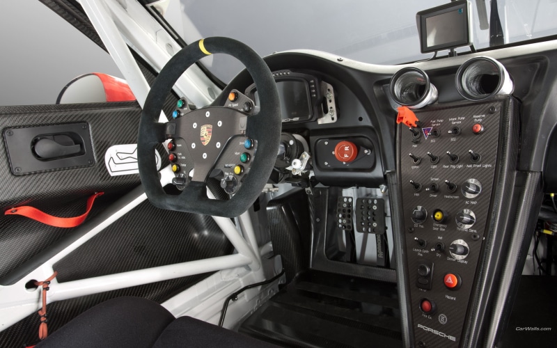 cars, porsche, hd, 2K, 911, fiber, rsr, interior, race, carbon, car