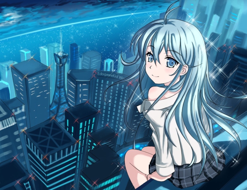 women, anime girls, young women, nature, portrait, anime, young adult, lifestyles, cityscape, real people, Denpa Onna To Seishun Otoko, communication, creativity