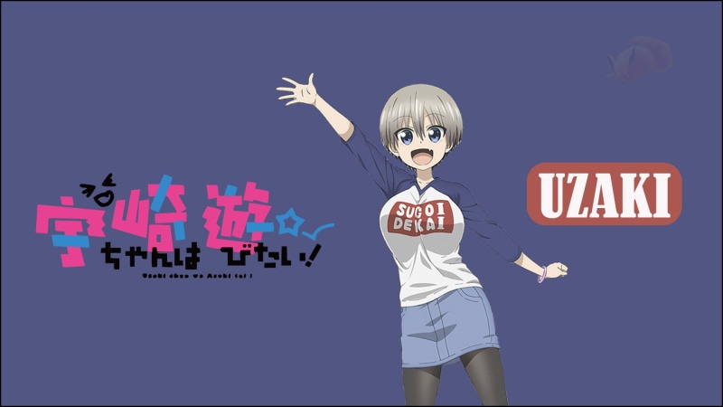 Uzaki-chan wa Asobitai!, 1080P, anime girls, anime