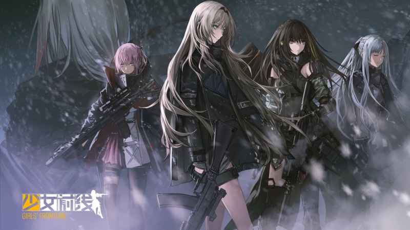 AN-94 (Girls Frontline), Video Game, M4A1 (Girls Frontline), AK-12 (Girls Frontline), Girls Frontline, 1080P, ST AR-15 (Girls Frontline), M16a1 (Girls