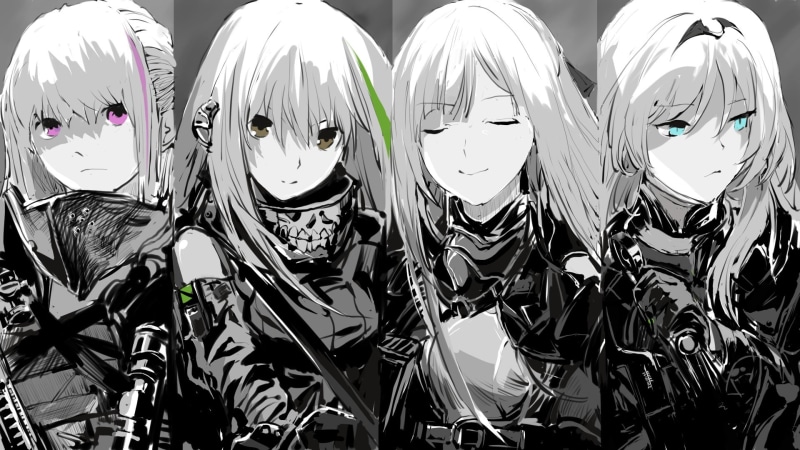 Video Game, AK-12 (Girls Frontline), 1080P, AN-94 (Girls Frontline), M4A1 (Girls Frontline), Girls Frontline, AR15 (Girls Frontline)