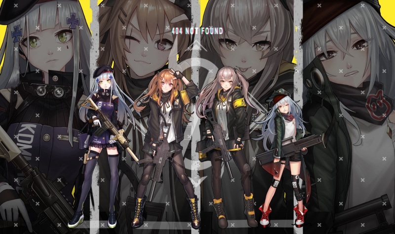 front view, UMP9 (Girls Frontline), Video Game, adult, uniform, Girls Frontline, safety, standing, real people, land vehicle, 1080P, UMP45 (Girls Frontline)