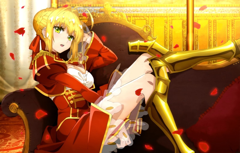 Fate/Extra, Fate Series, Fate/Grand Order, 1080P, Nero Claudius, Red Saber