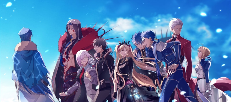 Rin Tohsaka, Saber (Fate Series), Ritsuka Fujimaru, 2K, Mashu Kyrielight, Fate/Grand Order, Fate Series, Cu Chulainn, Fate (Series), Lancer (Fate/Stay Night)