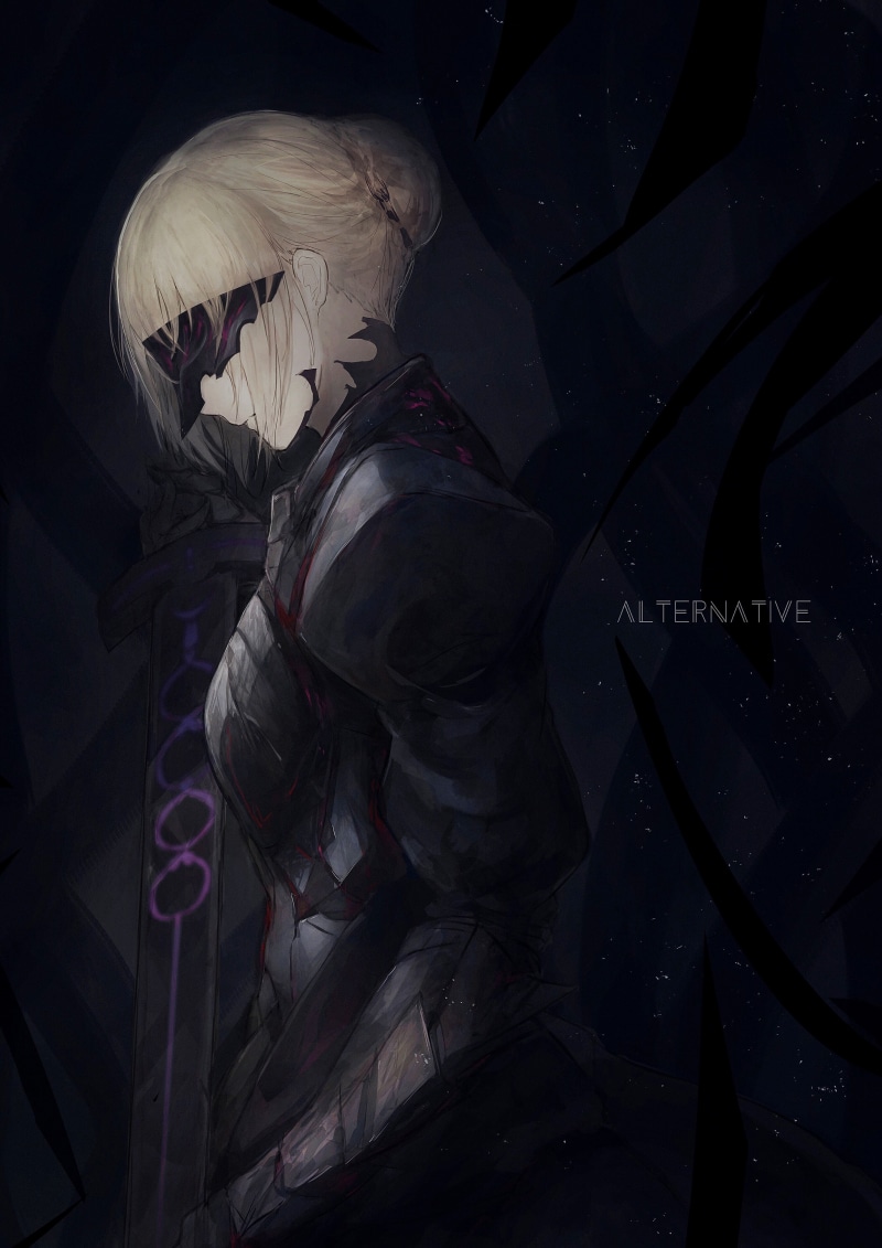 2K, Saber, Saber Alter, anime girls, anime, Fate/Grand Order, marumoru