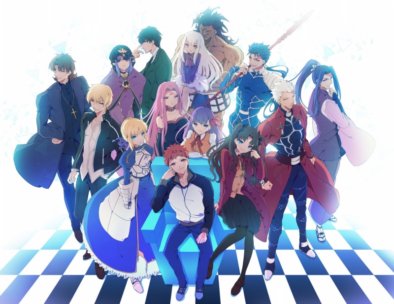 Assassin (Fate/Stay Night), Matou Sakura, Rider (Fate/Stay Night), Archer (Fate/Stay Night), 1080P, Caster (Fate/Stay Night), Lancer (Fate/Stay Night)